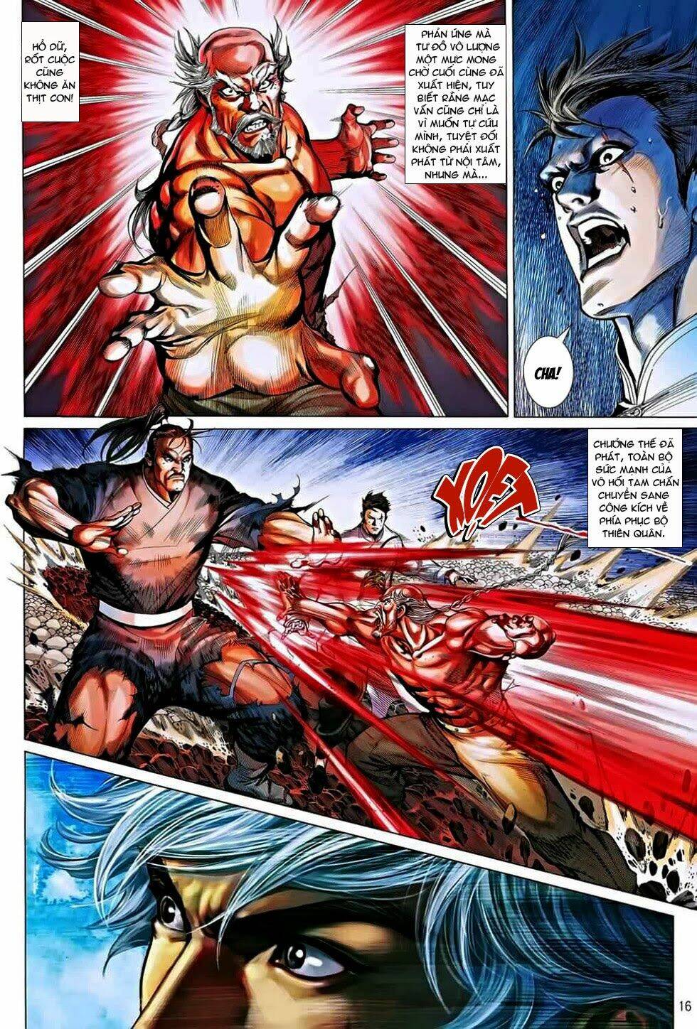 Tân Tác Trung Hoa Anh Hùng: Chapter 9