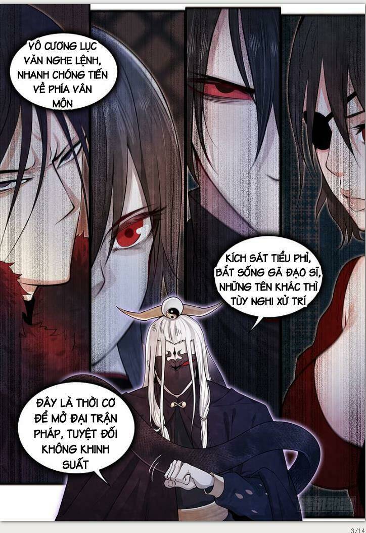 Chánh Tà: Chapter 35