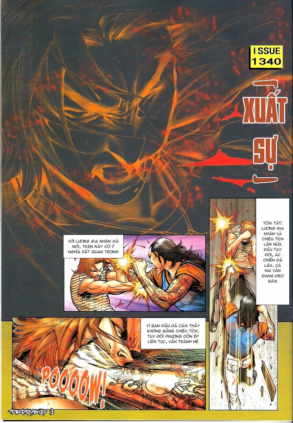Người Trong Giang Hồ: Chapter 1340: Xảy ra chuyện