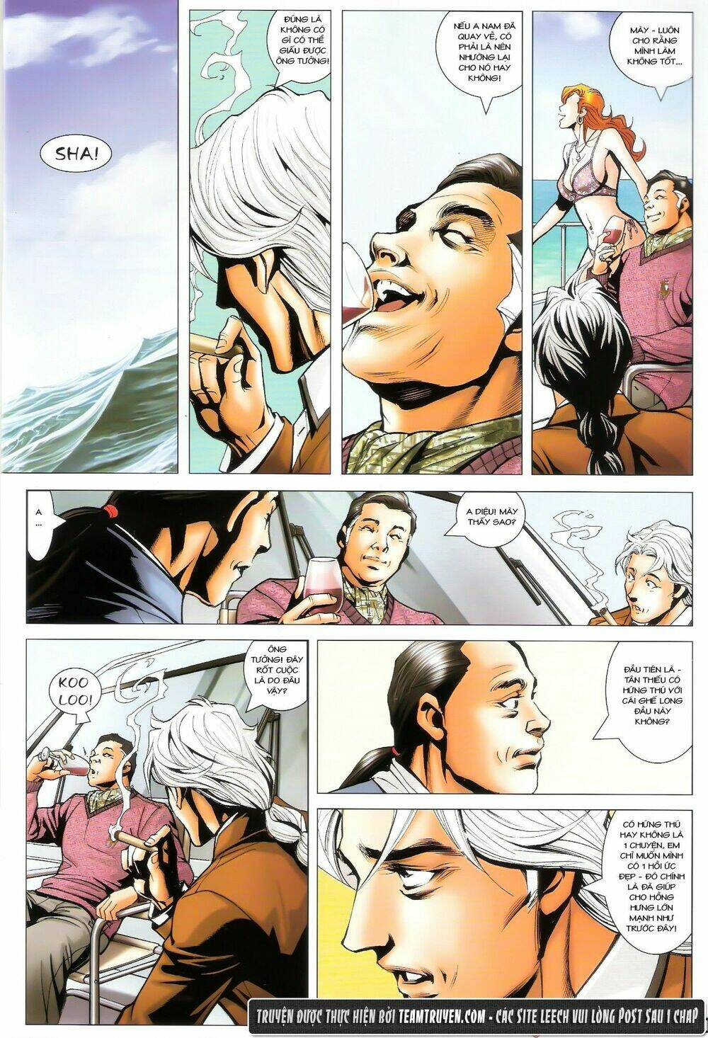 Người Trong Giang Hồ: Chapter 1480