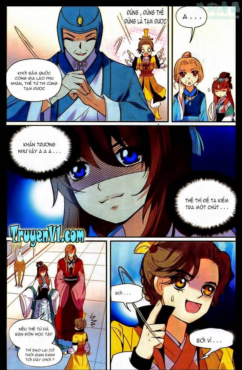 Thiên Hạ Đệ Nhất Manh Phu: Chapter 6