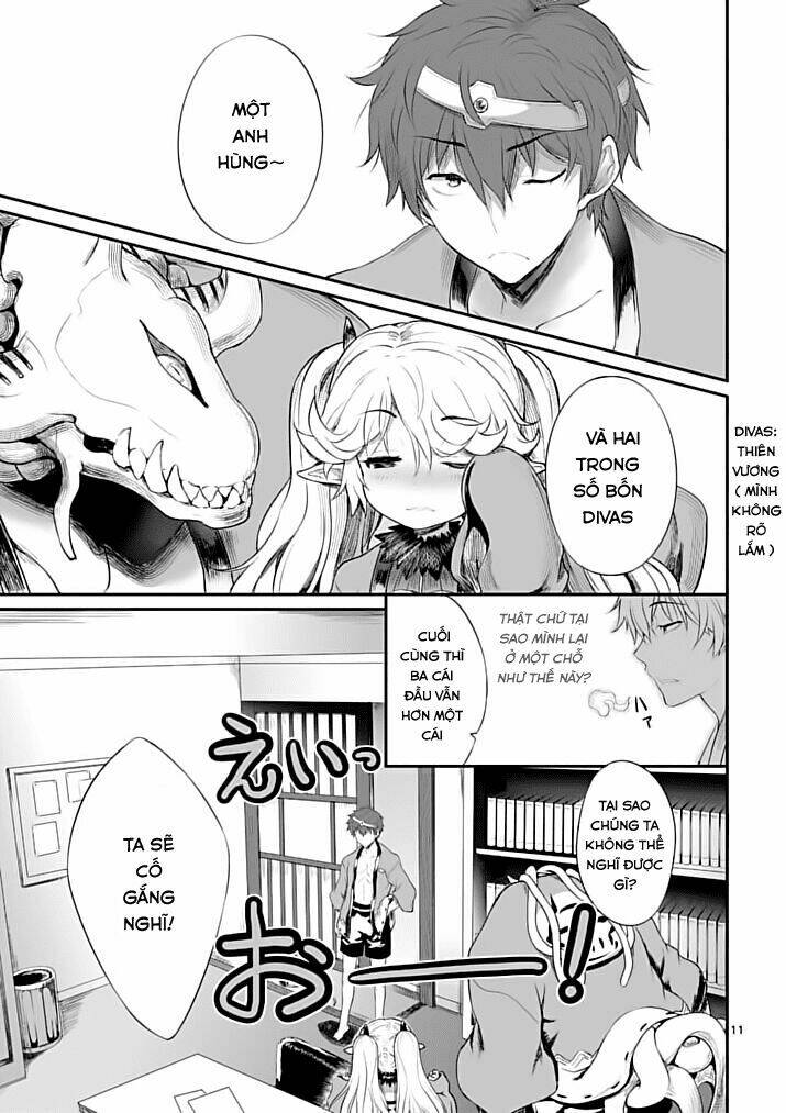 Yuusha-Sama, Yukagen Wa Ikaga Desuka?: Chapter 1