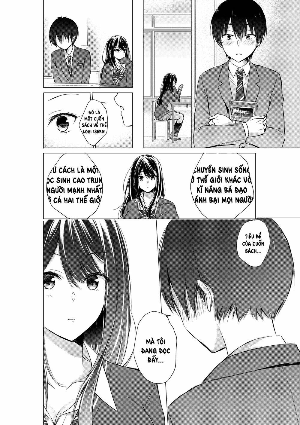 Gotou-San Wa Furimukasetai!: Chapter 3