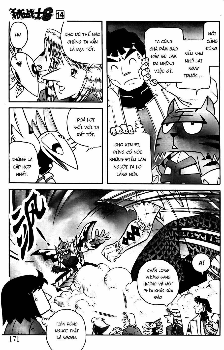 Hiệp Sĩ Giấy G: Chapter 75.2