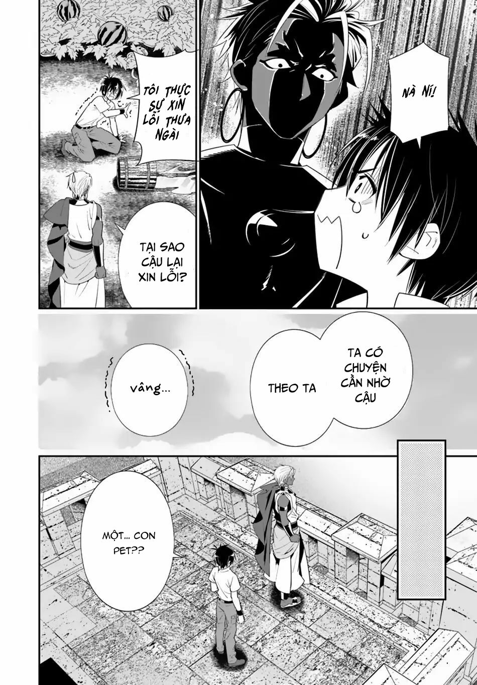 Isekai desu ga Mamono Saibai shiteimasu: Chapter 21