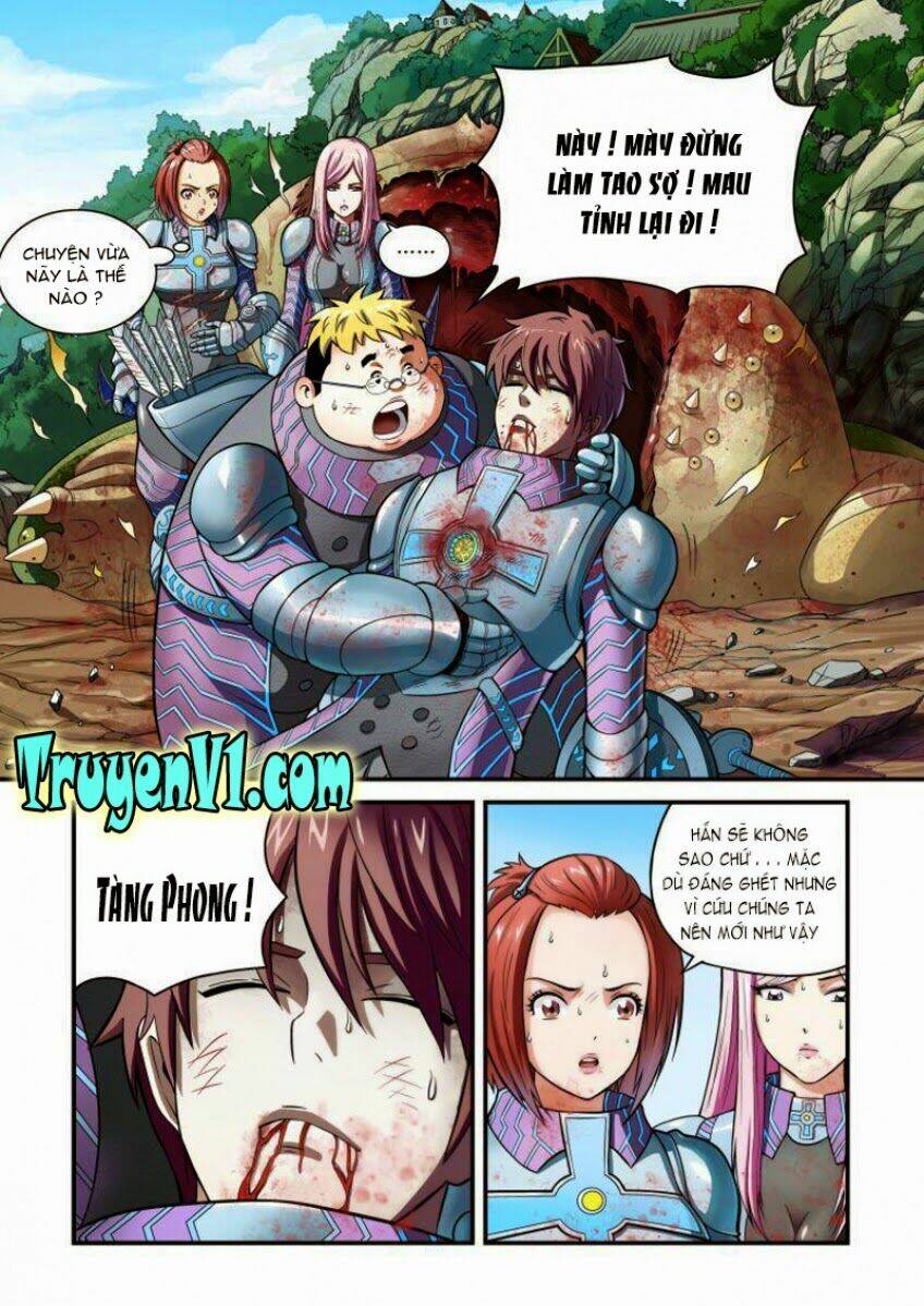 Cách Ly Thế Giới: Chapter 6