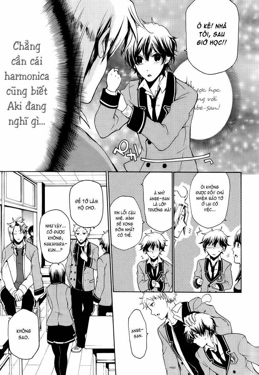 Kataribe No Risuto: Chapter 11