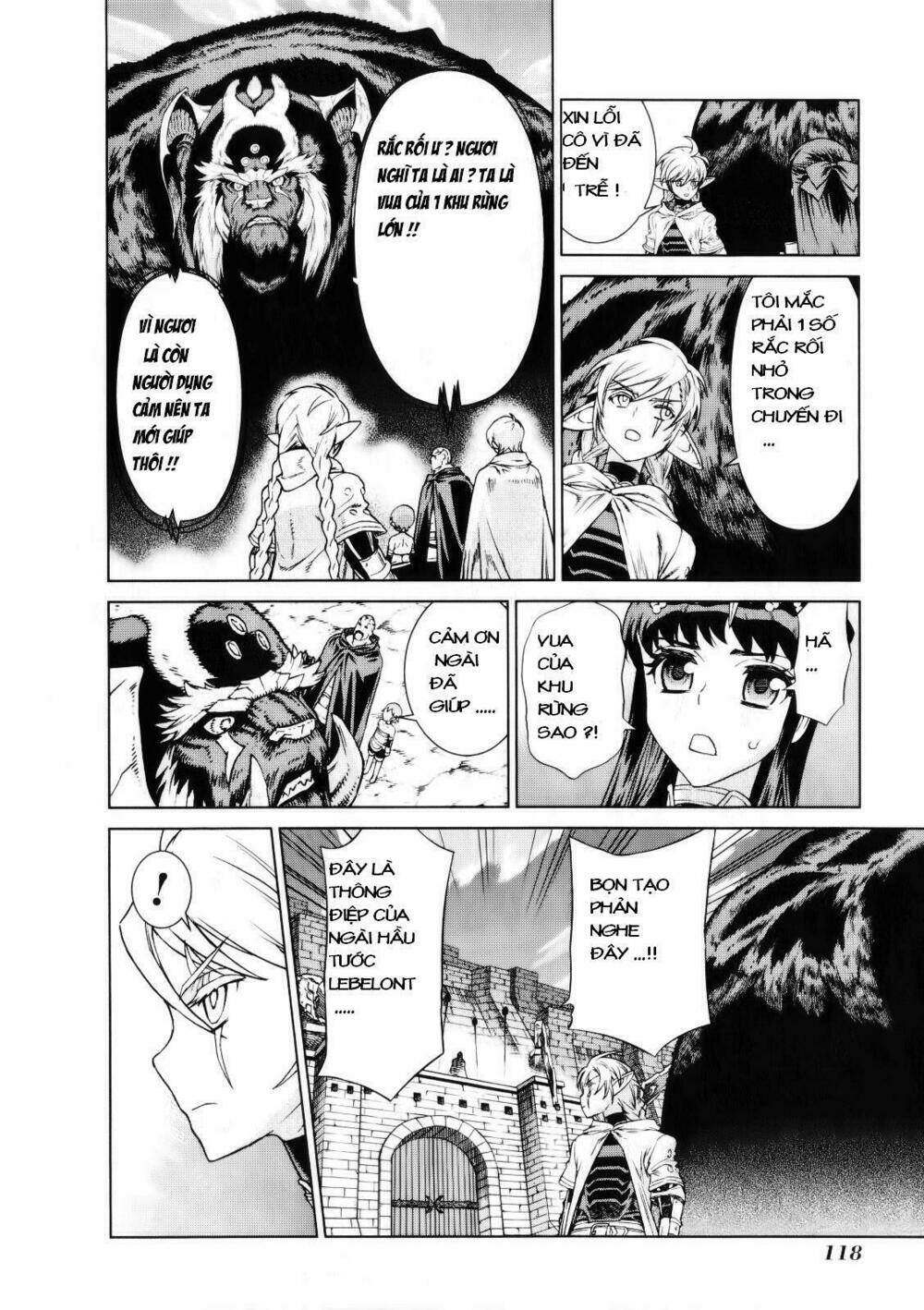 Ubel Blatt: Chapter 90