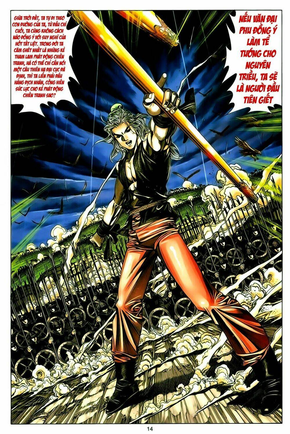 Tuyệt Thế Vô Song: Chapter 140