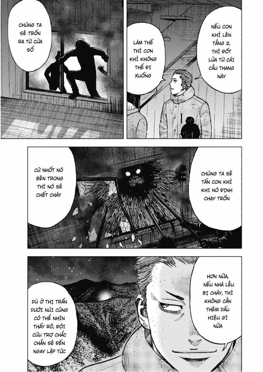 Monkey Peak - Đỉnh Núi Khỉ: Chapter 55