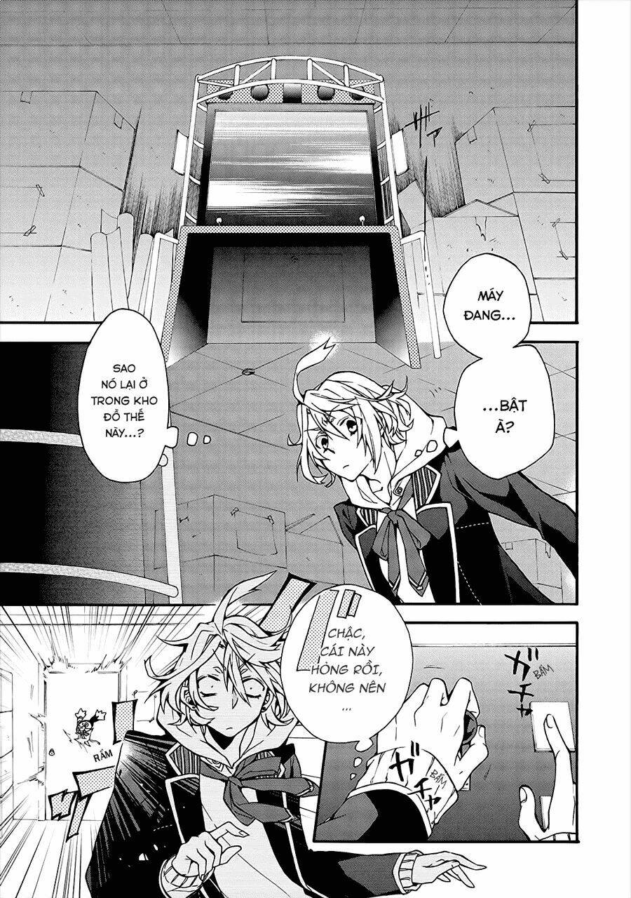 Worldend: Debugger: Chapter 1