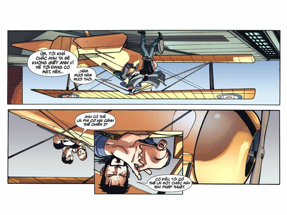 Doctor Strange/Punisher: Magic Bullets: Chapter 5.2