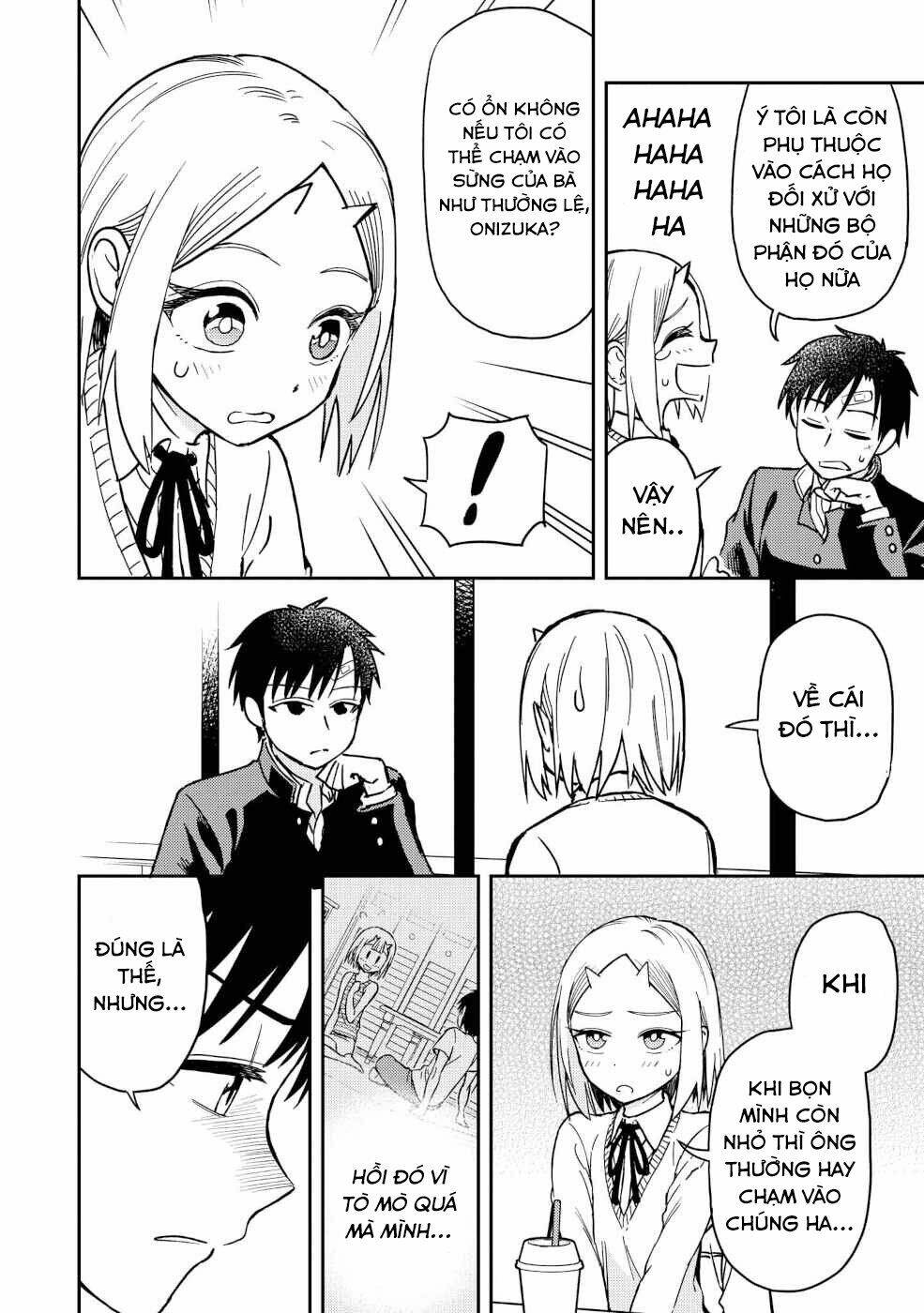 Onizuka-Chan And Sawarida-Kun: Chapter 22.2