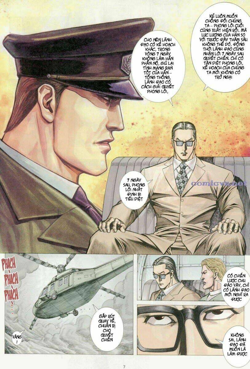 Phong Lôi: Chapter 35