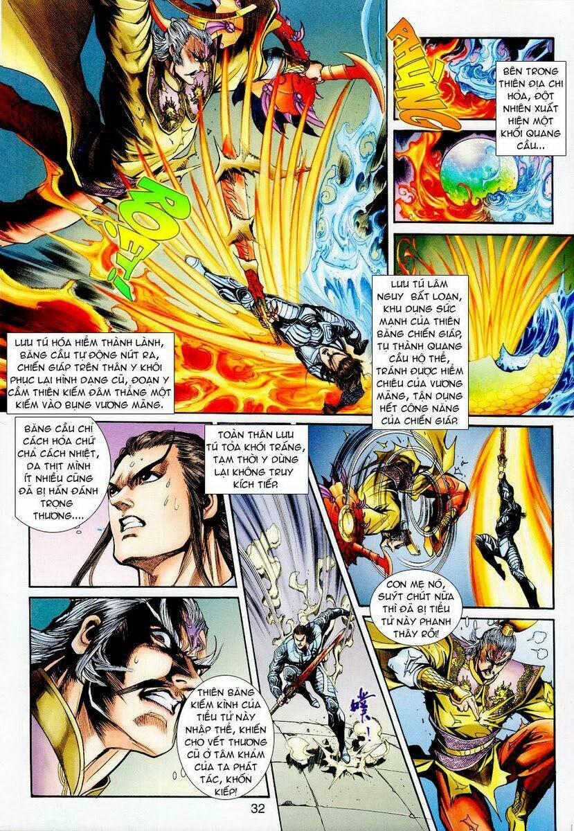 Ngoại Truyện Thần Binh: Chapter 20