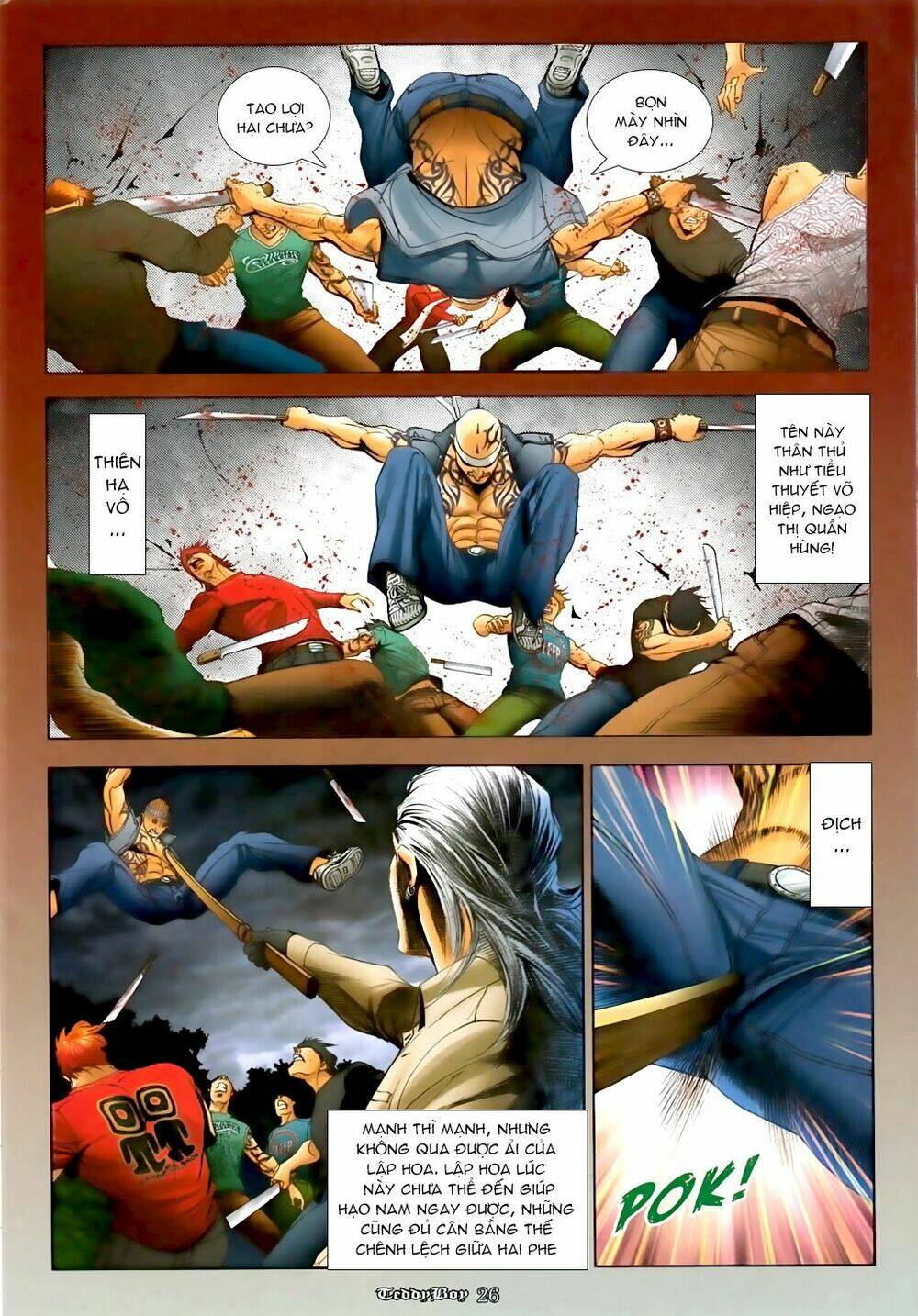 Người Trong Giang Hồ: Chapter 1049