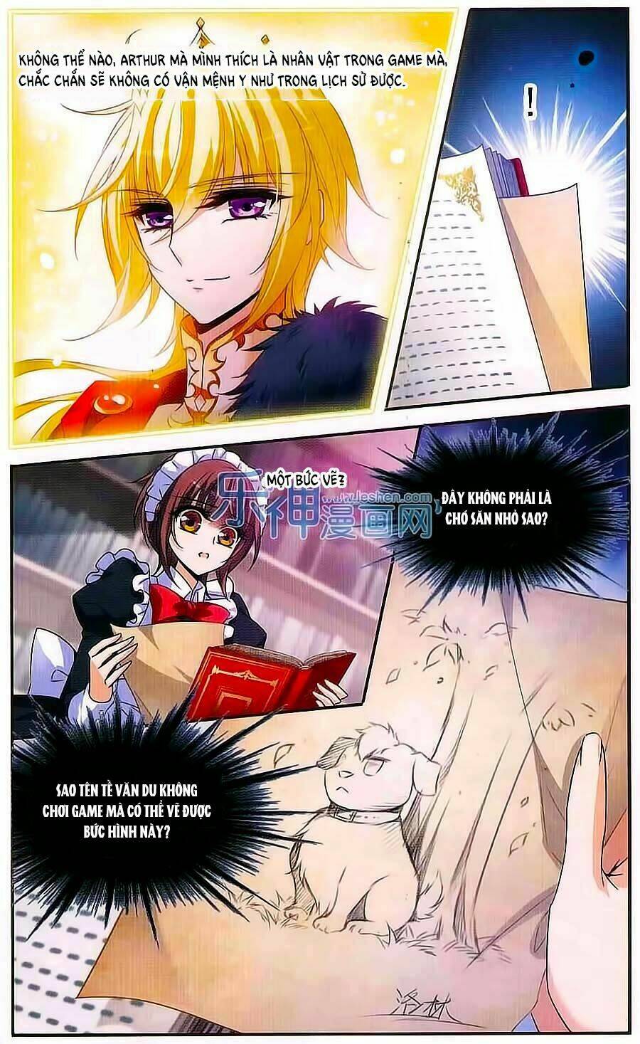 Kỵ Sĩ Hoang Tưởng Dạ: Chapter 130