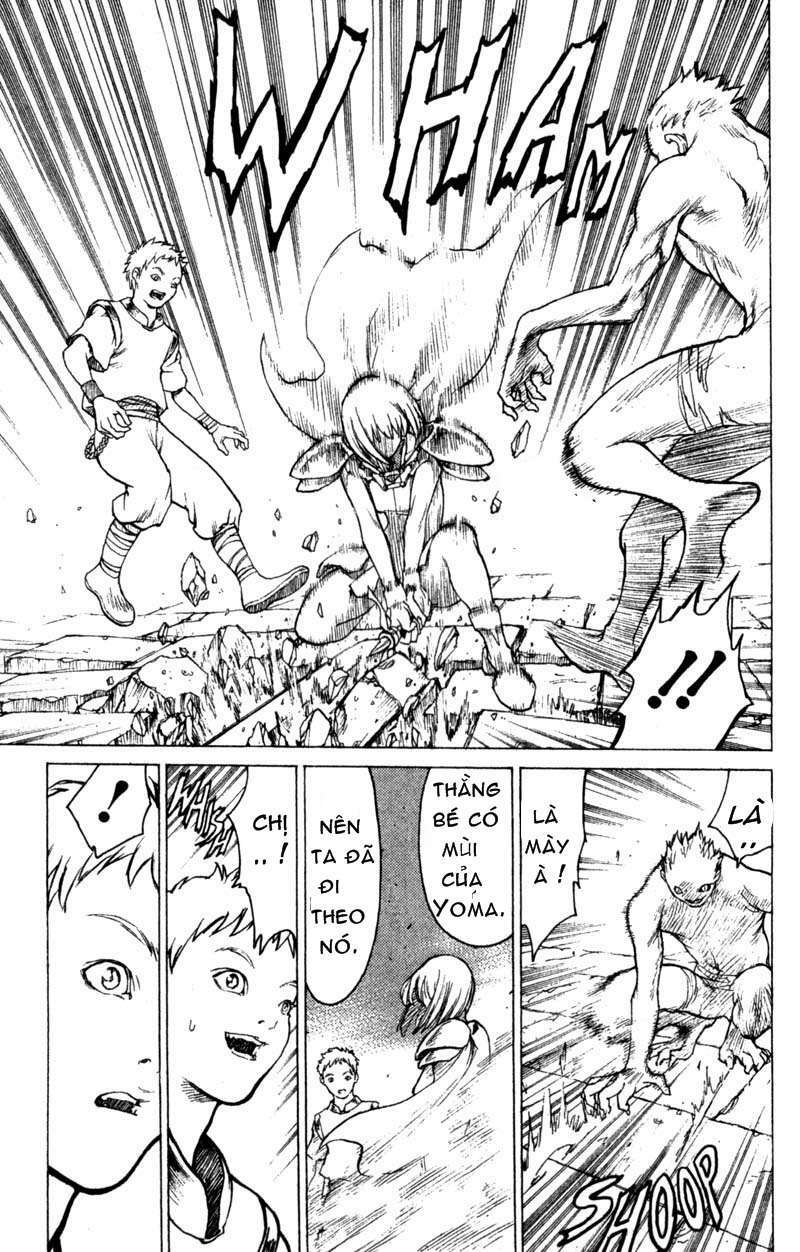 Mắt Bạc: Chapter 1