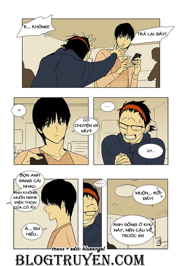 Cheese In The Trap: Chapter 43