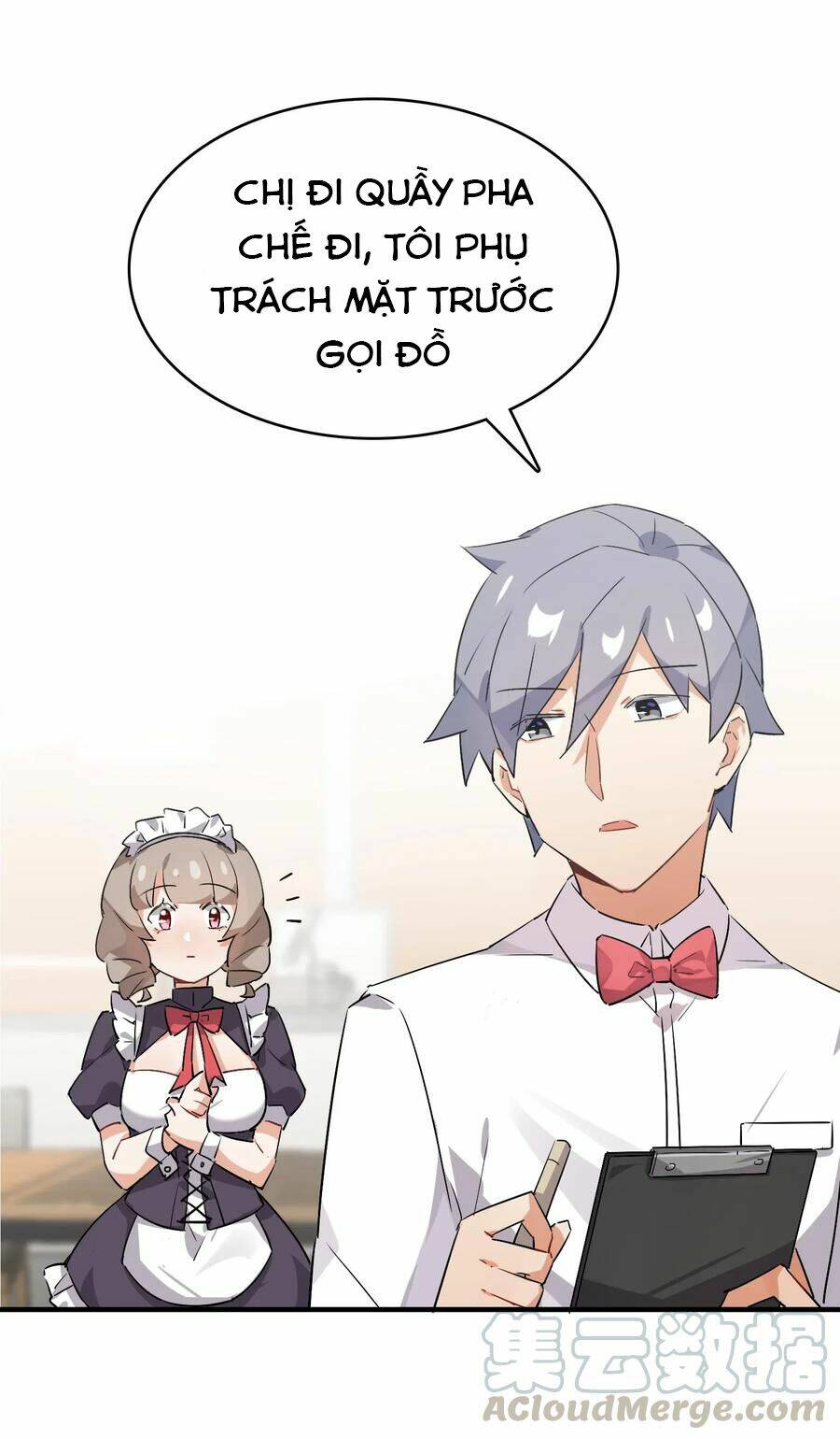 Hóa Ra Tôi Là Công Cụ Trong Game Tình Yêu: Chapter 24