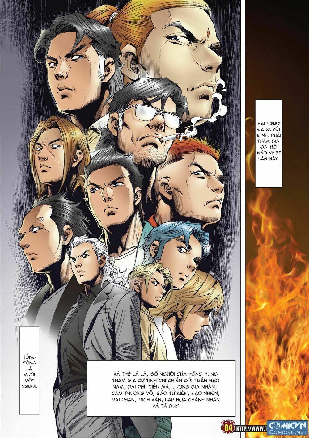 Người Trong Giang Hồ: Chapter 2124