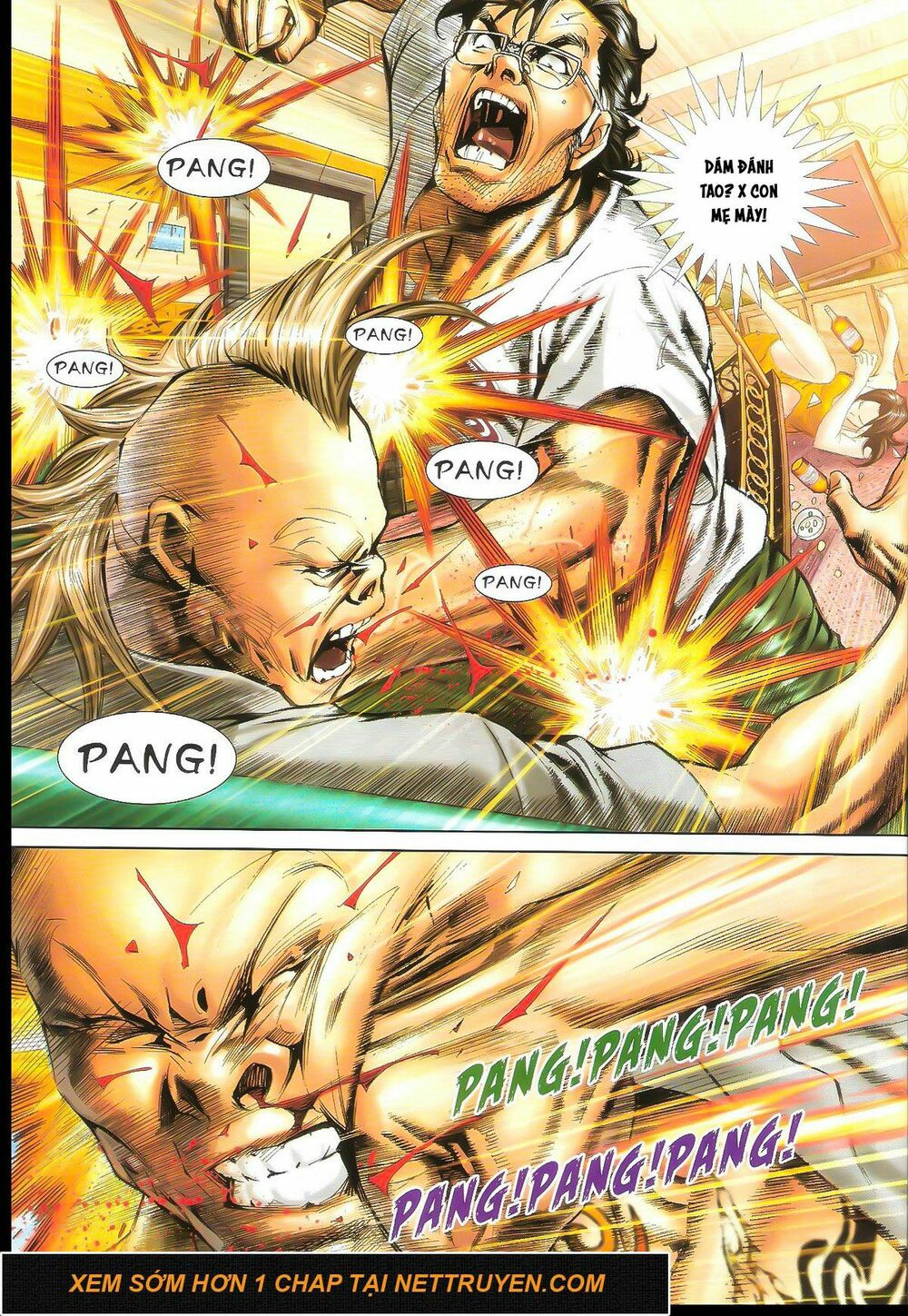 Người Trong Giang Hồ: Chapter 1622: Xử Đẹp Địch Uy