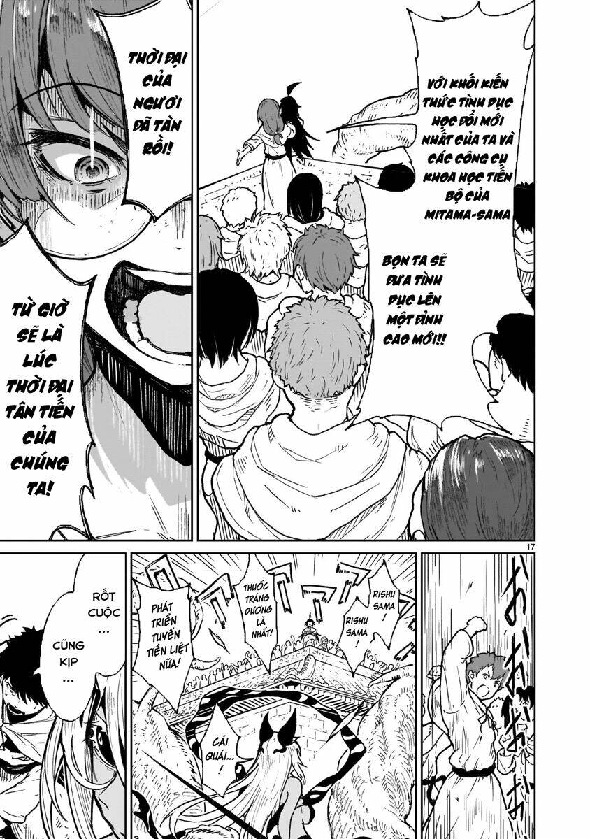 Xuyên Không Cùng Kamisama Tới Thế Giới Không Có Thần Linh: Chapter 18