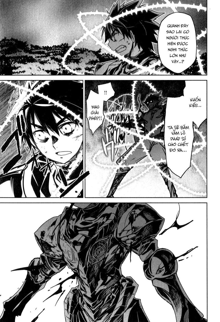 Maoyuu Maoh Yuusha: Chapter 37.1