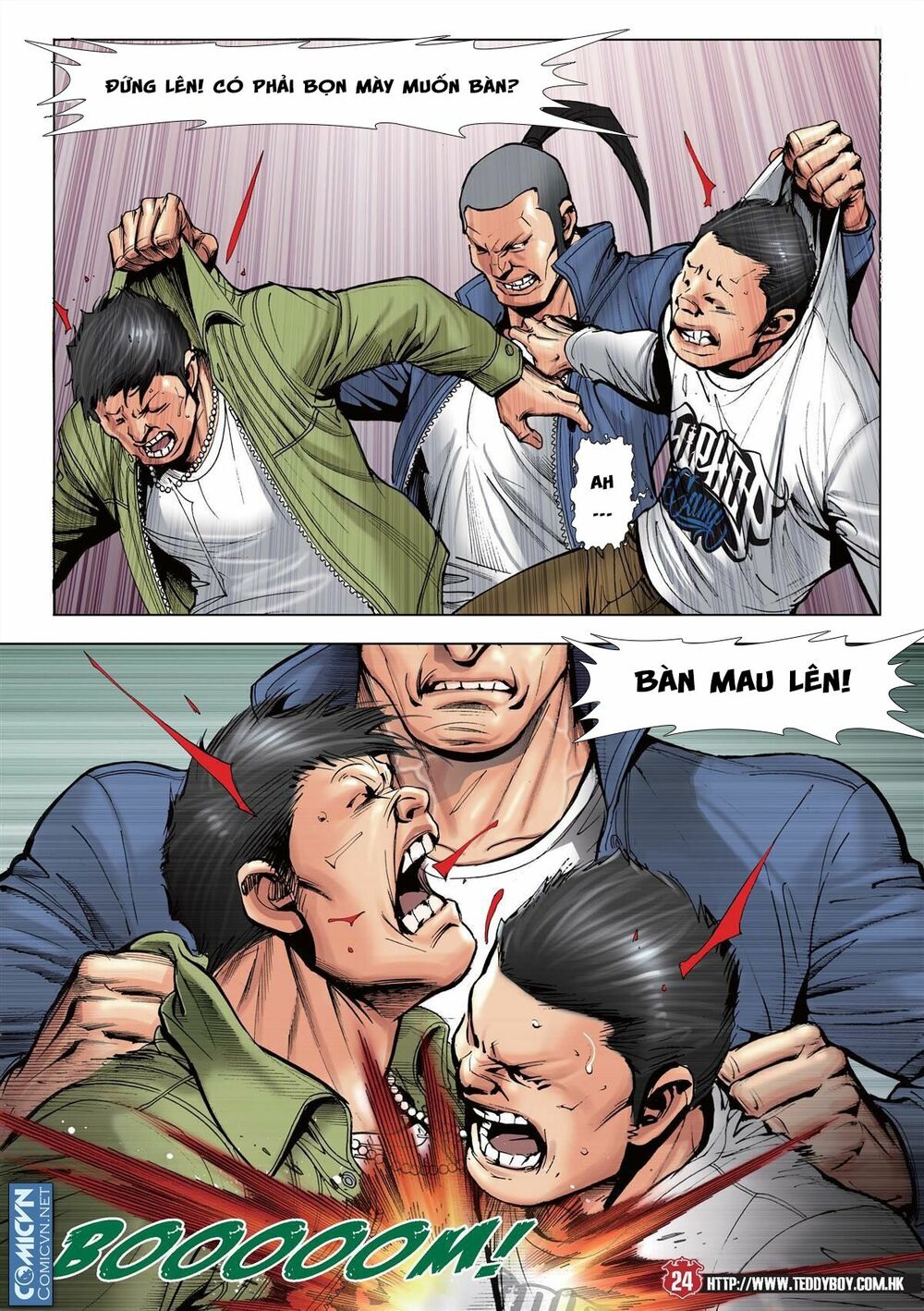 Người Trong Giang Hồ: Chapter 2212: Mãnh Hổ sơ hội Địa Đầu Trùng