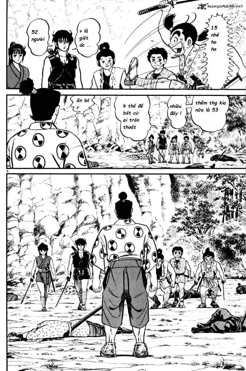 Thiếu Nữ Vô Cấu: Chapter 4