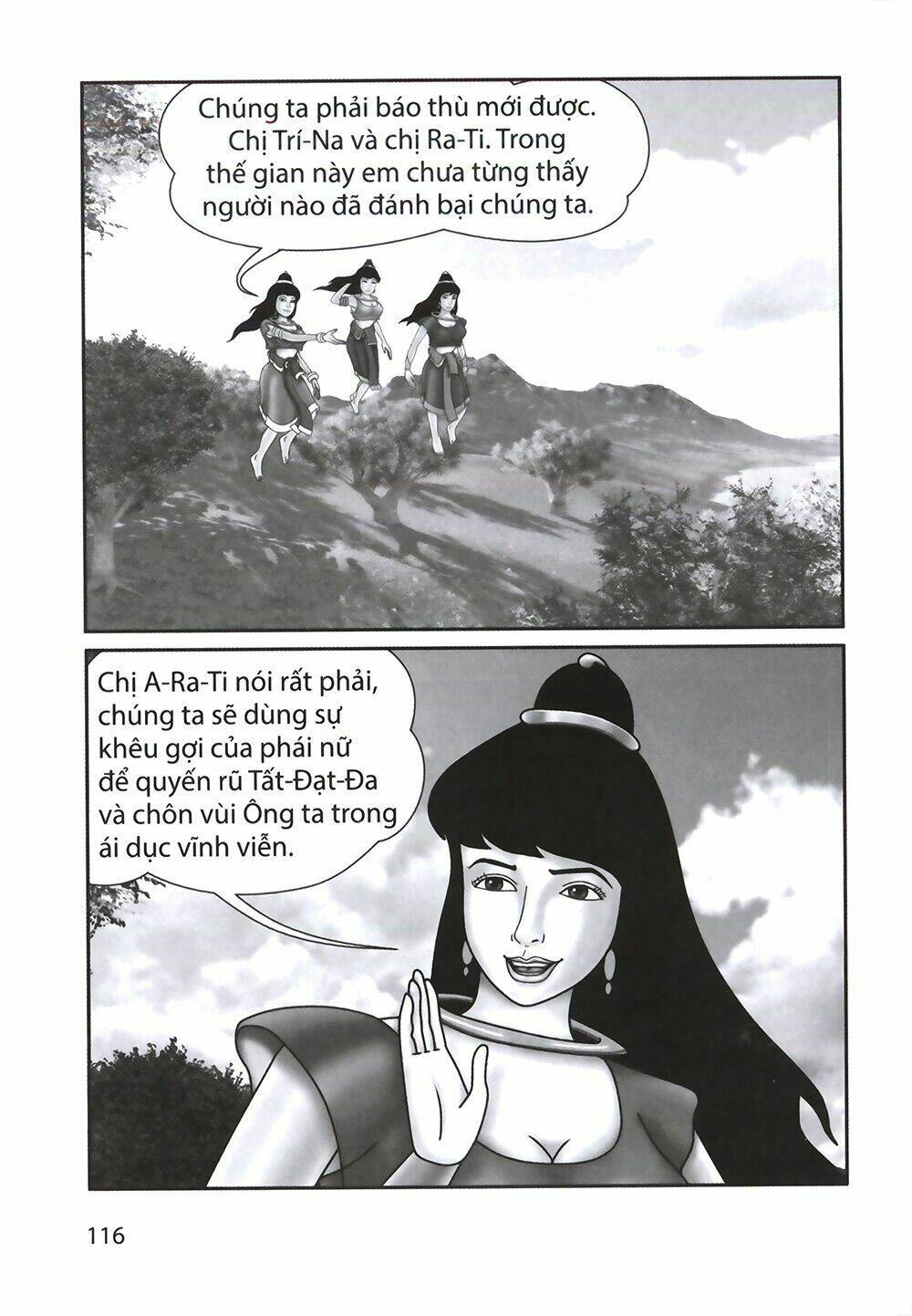 Truyện Tranh Phật Giáo: Chapter 2