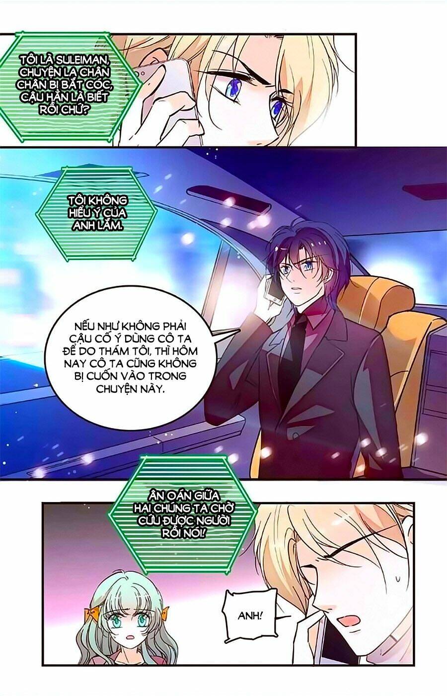 999 Nụ Hôn Bá Đạo Của Nam Thần: Chapter 232