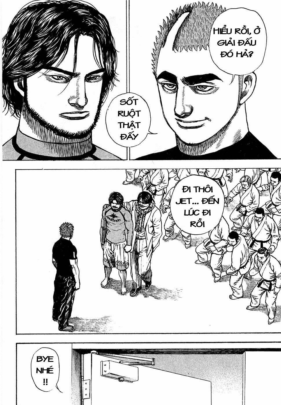 Tough - Miyazawa Kiichi: Chapter 108.3