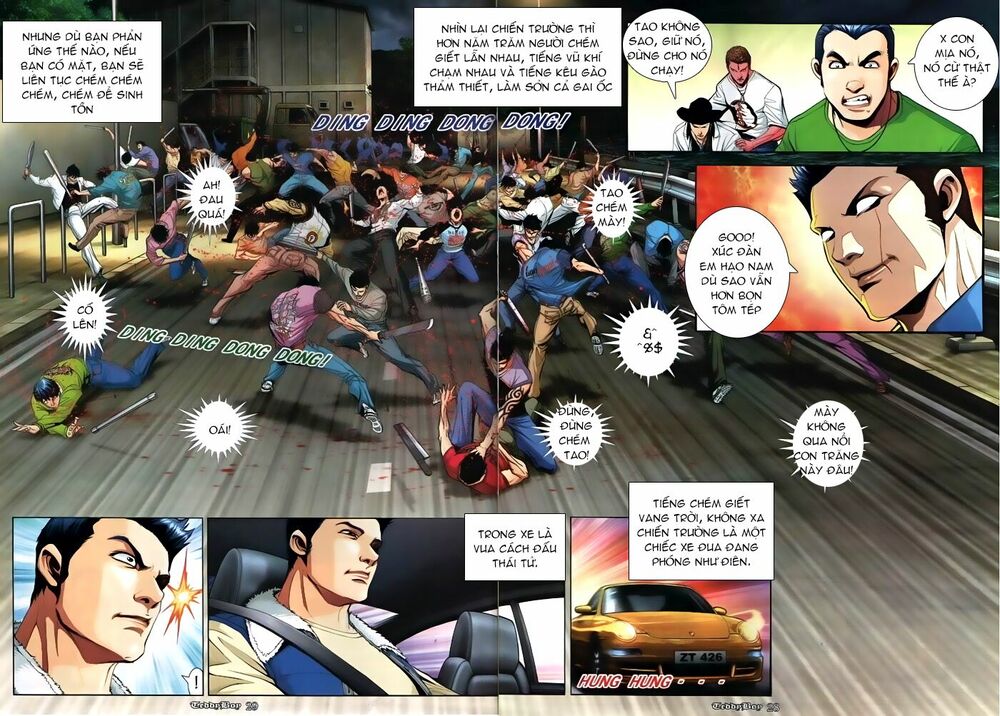 Người Trong Giang Hồ: Chapter 850