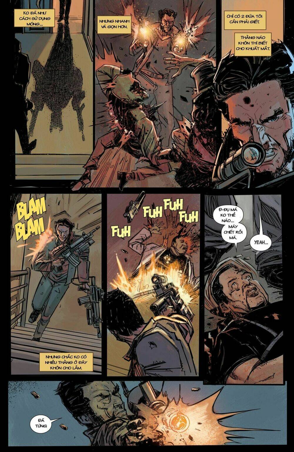 Wolverine Max (2013): Chapter 8