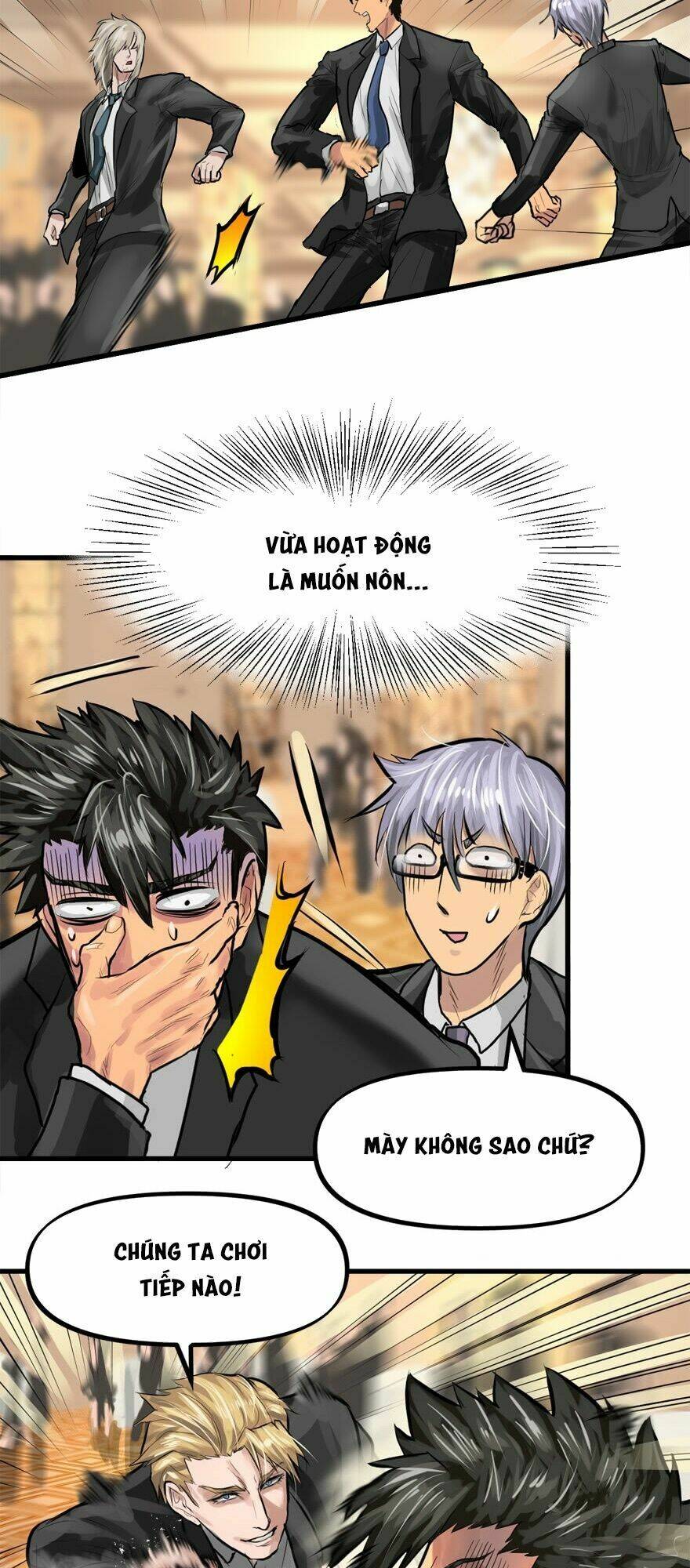 Vua Sinh Tồn: Chapter 80