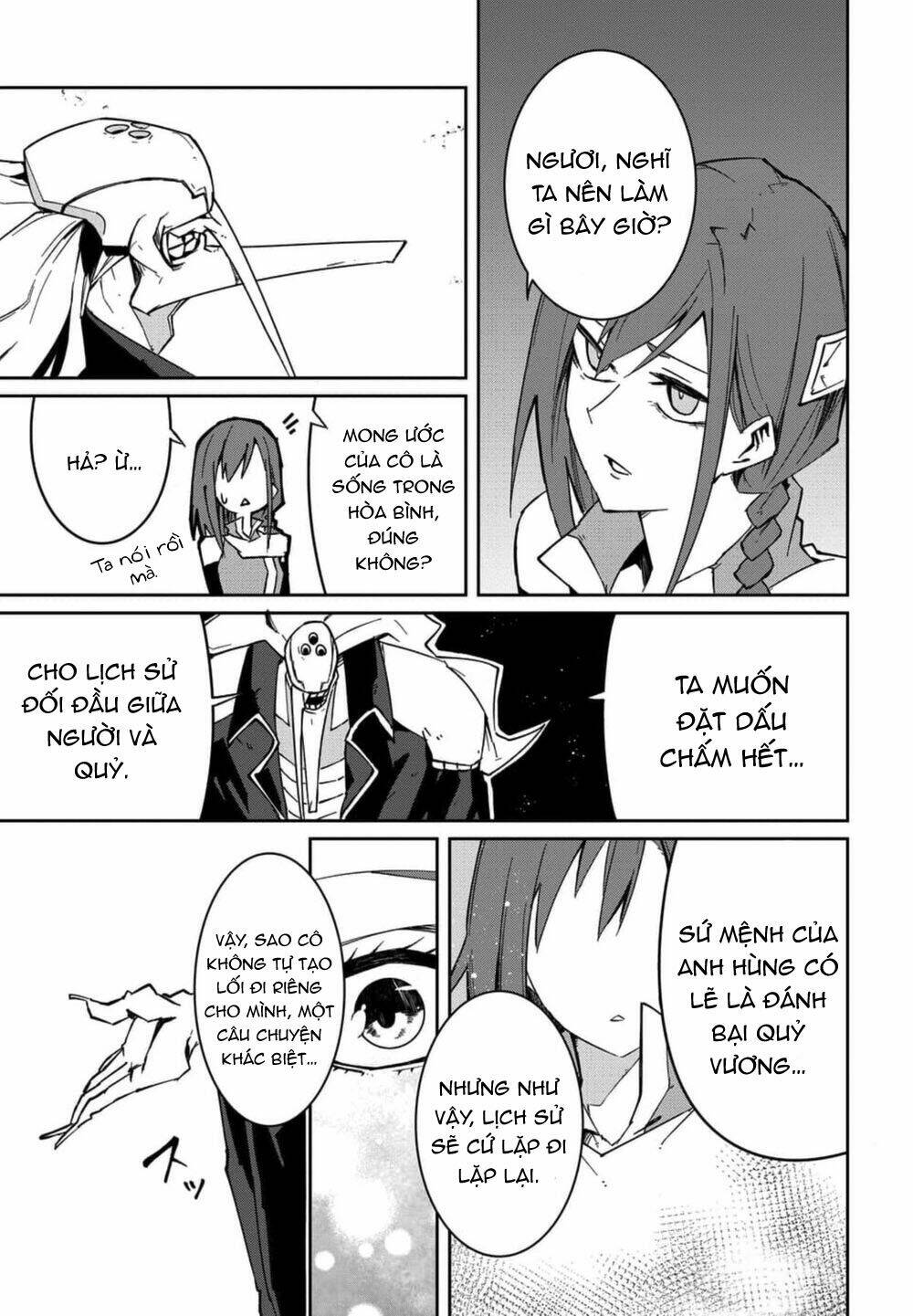 Nữ Anh Hùng Đã Quên Mất Sứ Mệnh!: Chapter 10