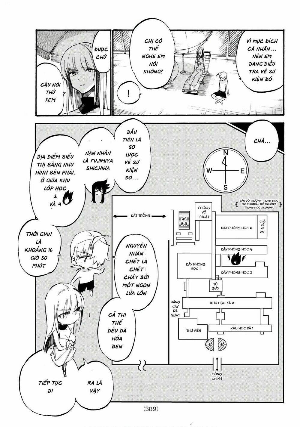 Shichiha Gojuroku: Chapter 8