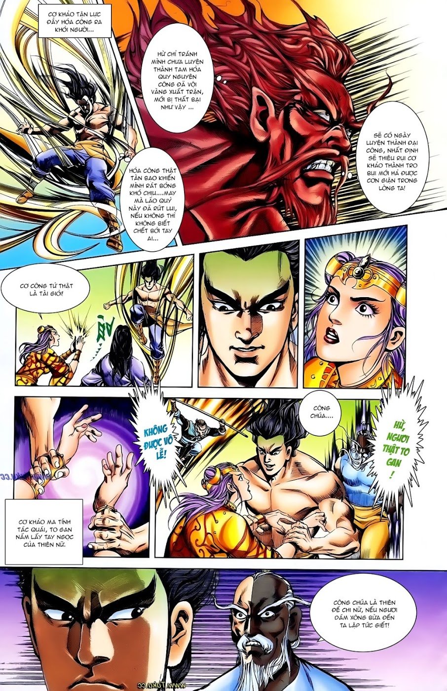 Thiên Tử Truyền Kỳ 1: Chapter 107