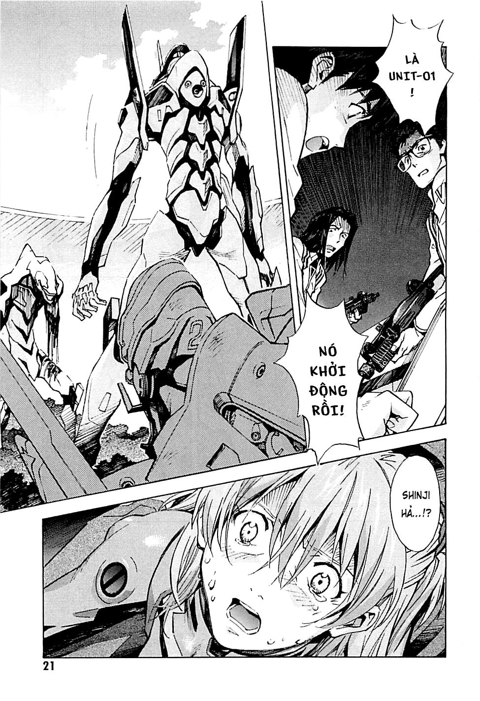 Shin Seiki Evangelion: Chapter 84