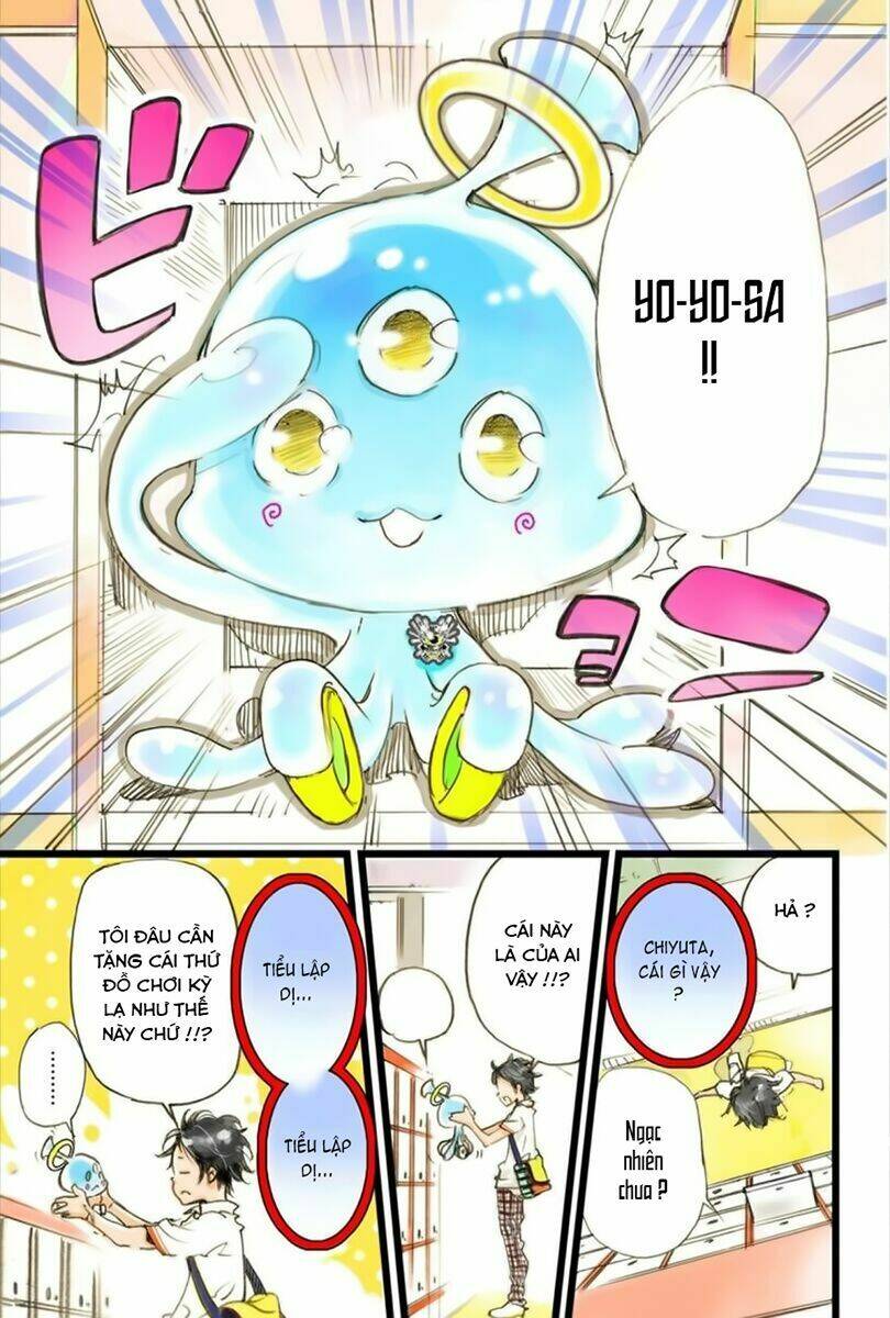 Cảnh Sát Không Gian: Chapter 1.1