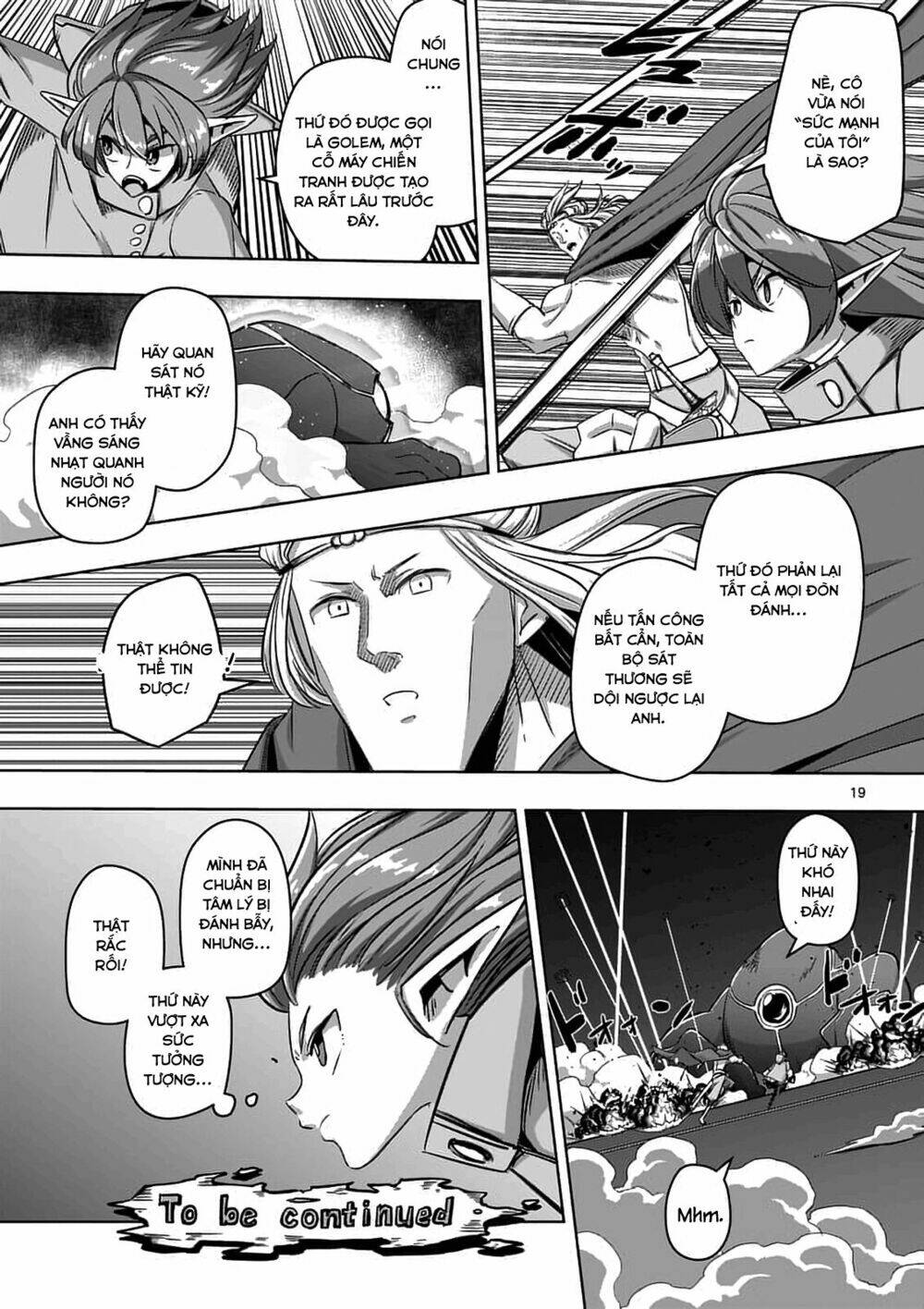 Helck Manga: Chapter 77.1
