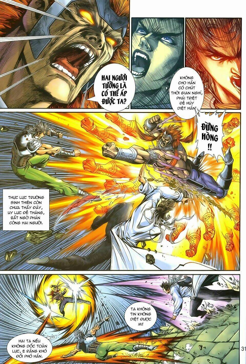 Thần Binh Tiền Truyện 1 - Đỉnh Phong Tuyệt Chiến: Chapter 8