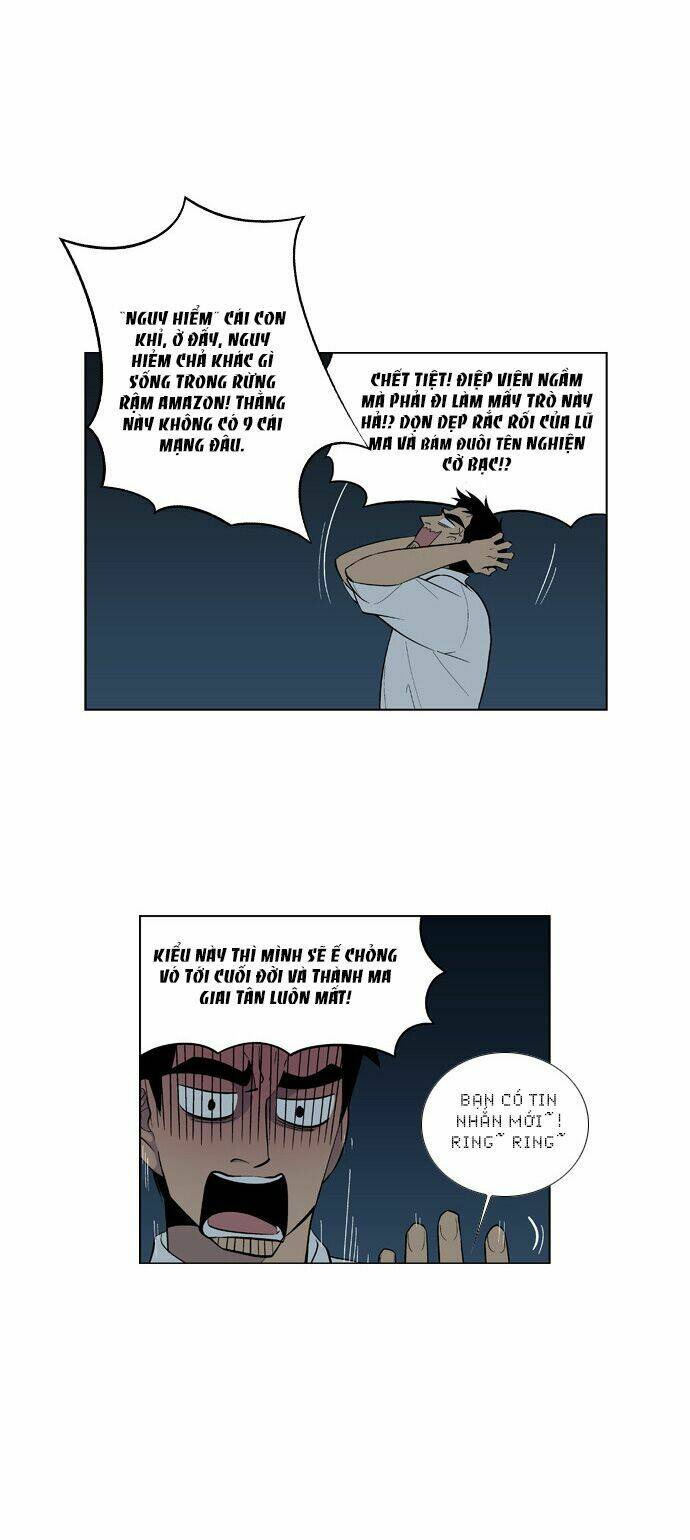 Welcome To Ghost City: Chapter 6