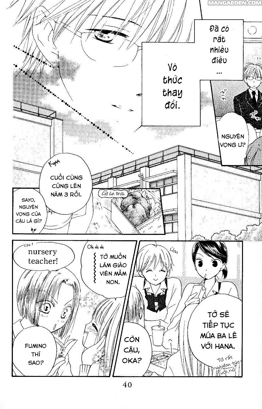 Faster Than A Kiss: Chapter 29