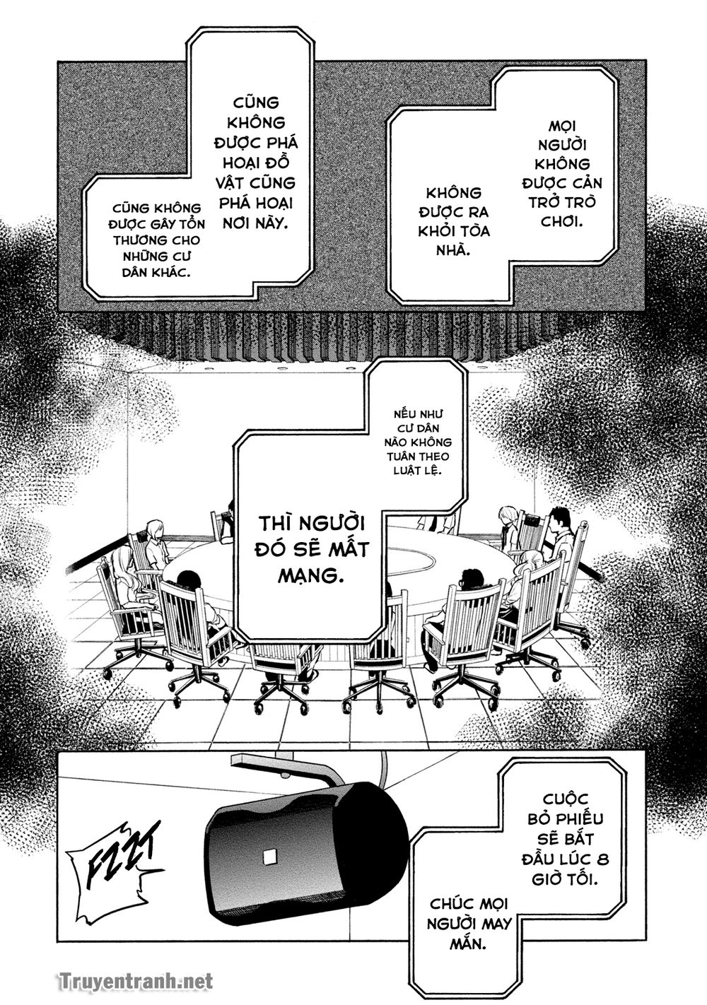 Jinrou Game The Beast Side: Chapter 2