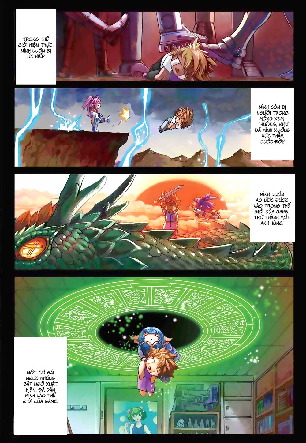 Tái Tạo Không Gian: Chapter 2