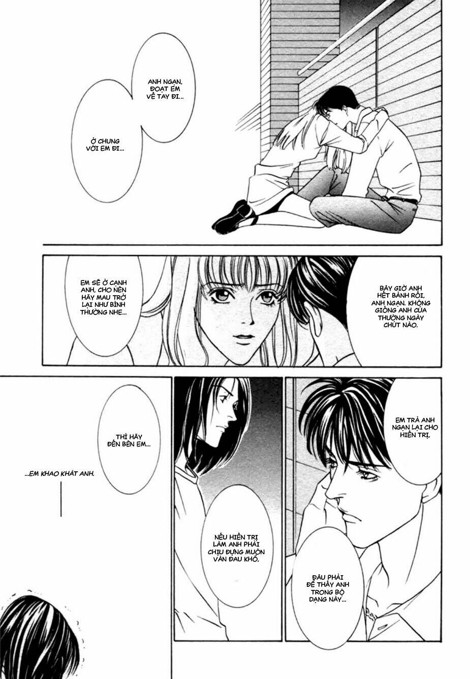 Lửa Tình Rực Cháy: Chapter 13