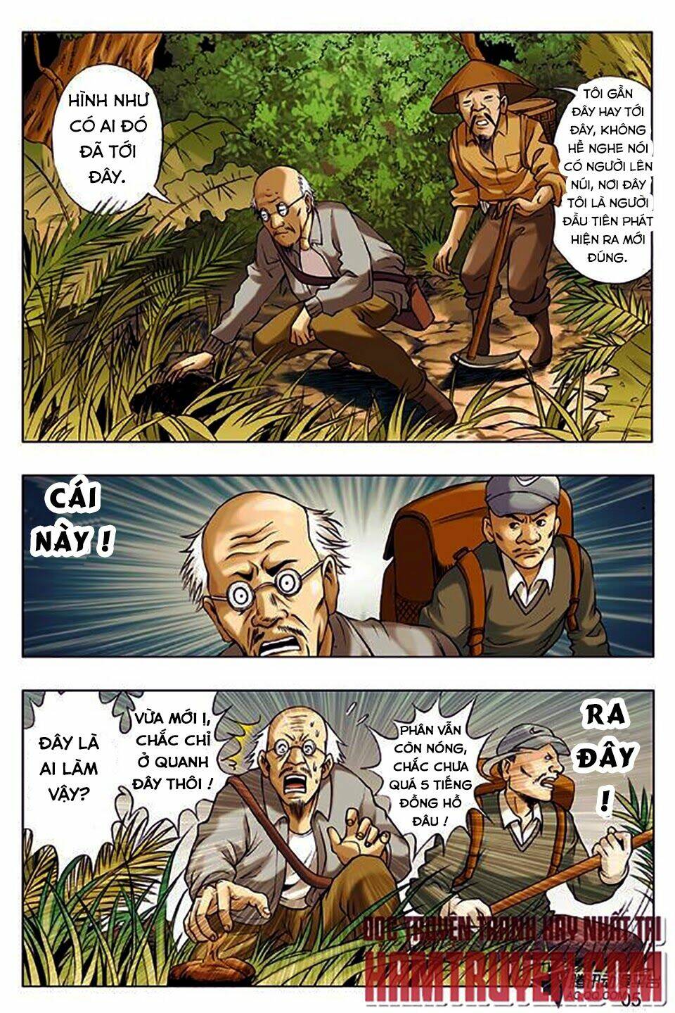Trung Quốc Kinh Ngạc Tiên Sinh: Chapter 15