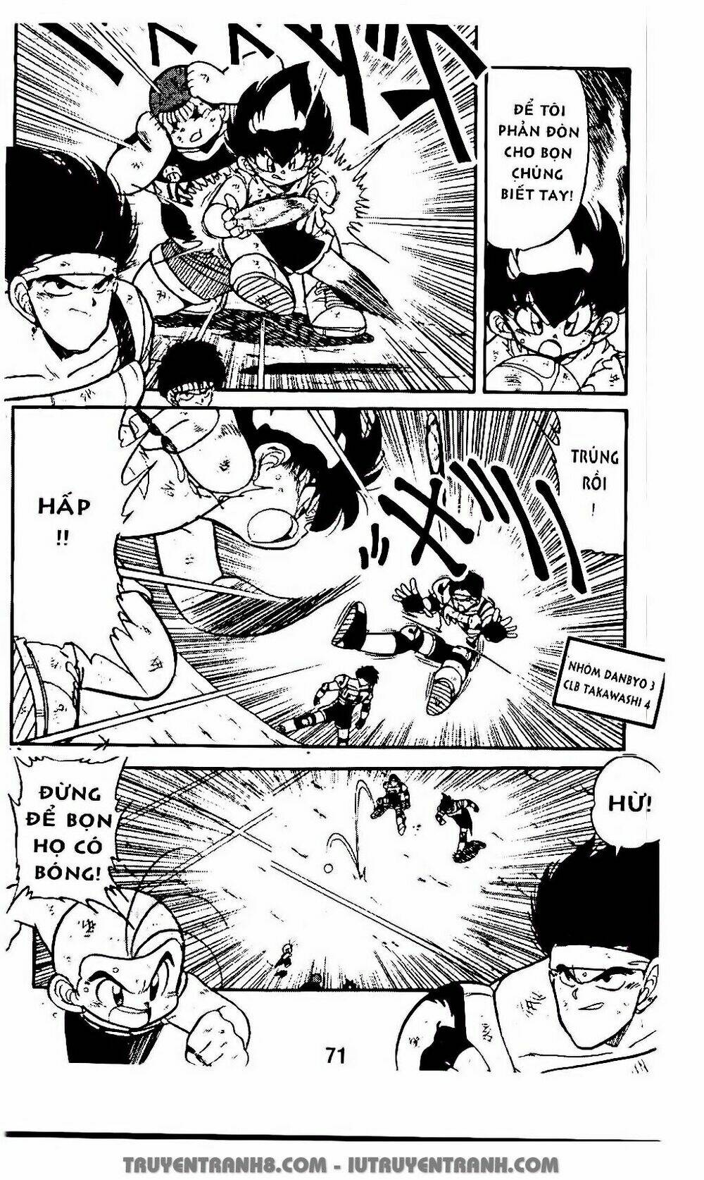 Vua Bóng Ném: Chapter 59.1